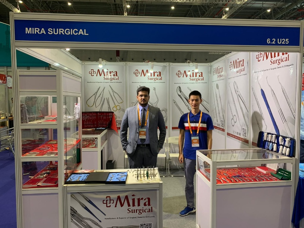 Mira Surgical at China Dental Show Exhibition Booth 6.2 U25